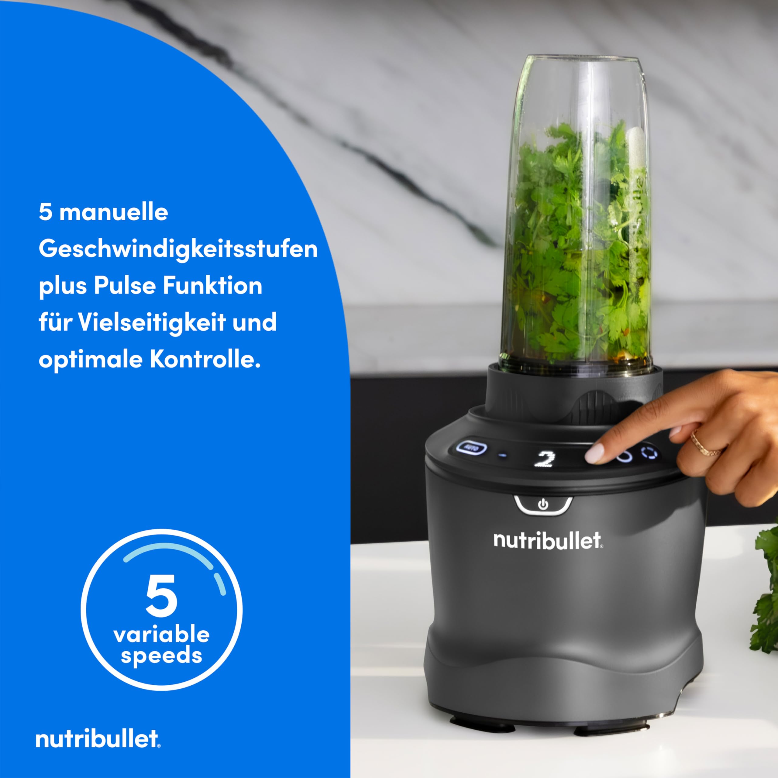 nutribullet-blender-combo-nbf550dg-standmixer-1500w-schwarz image 5