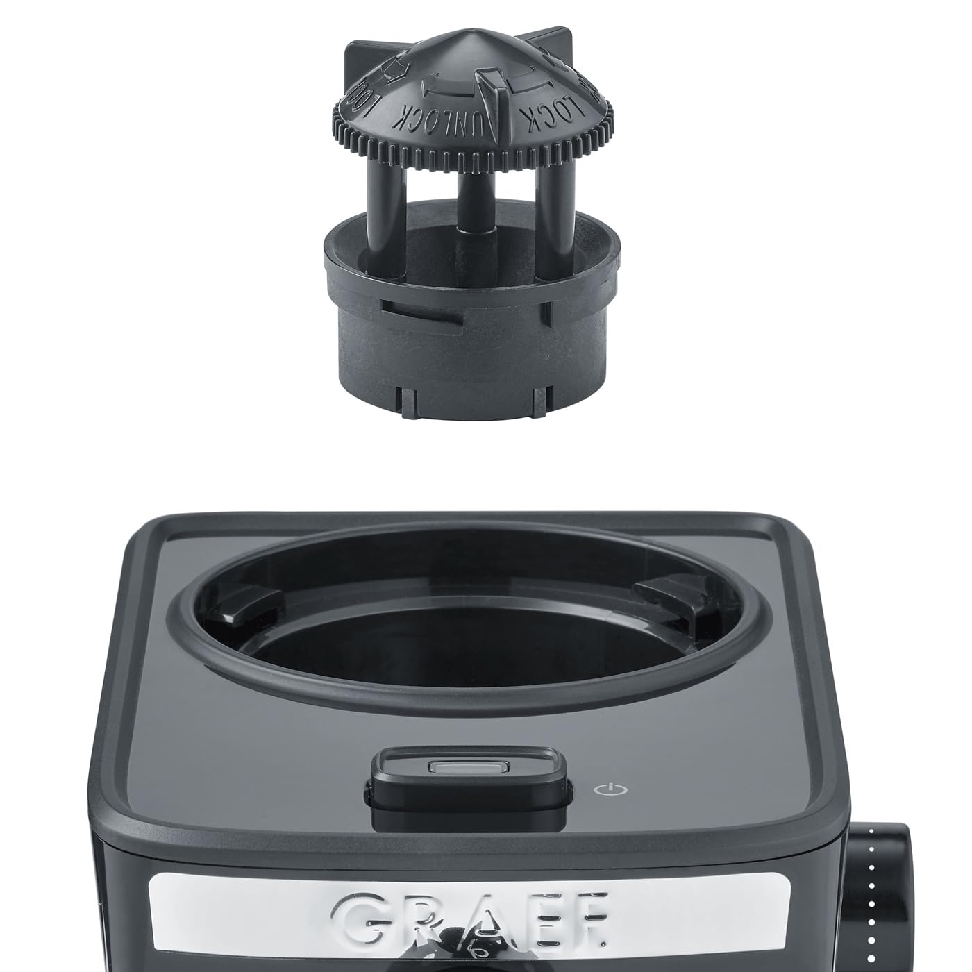 graef-style-cm252-kaffeem-hle-schwarz-80g-17-stufen image 3