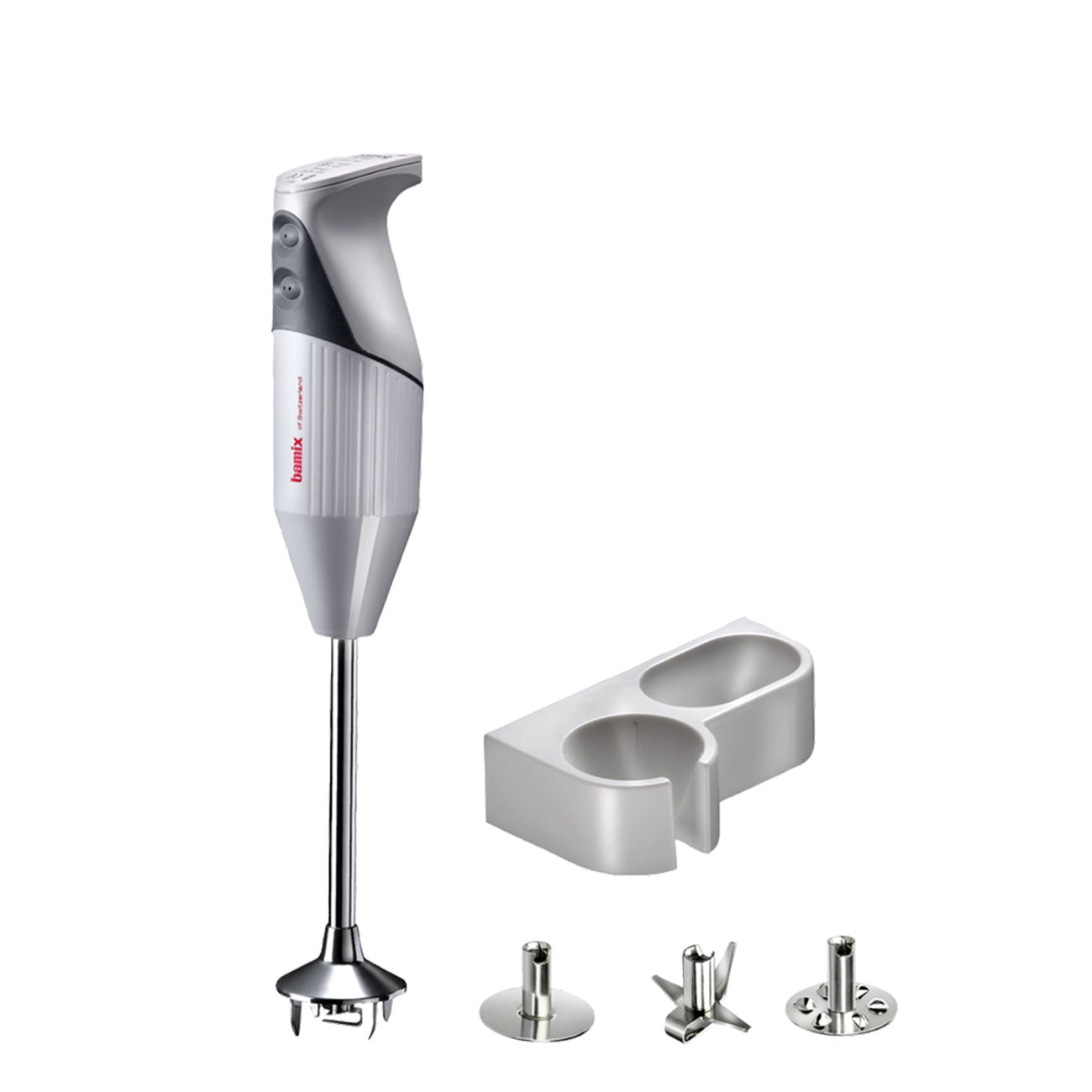 bamix-gastro-pro-2-stabmixer-200w-wei-lichtgrau image 1