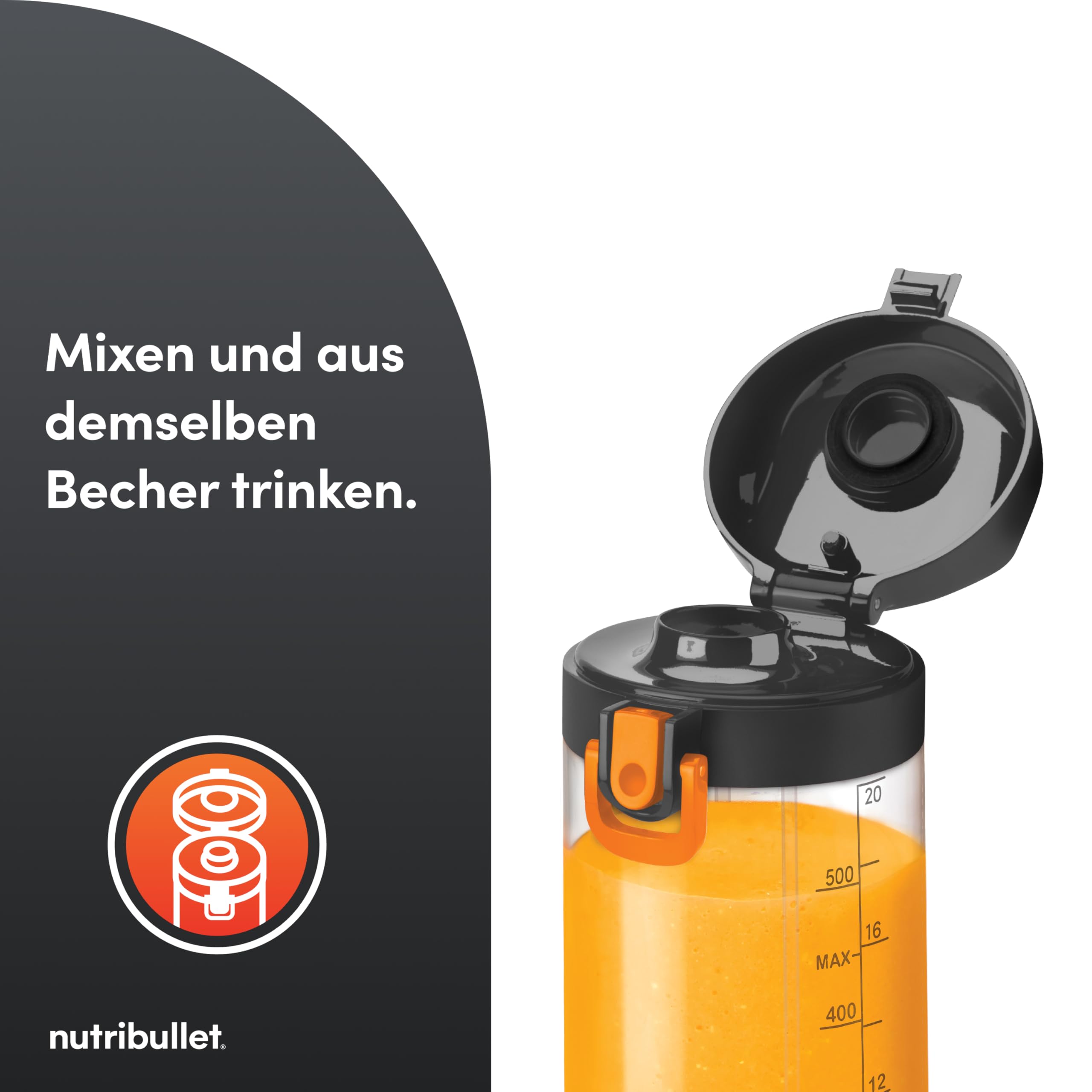 nutribullet-portable-mclaren-smoothie-maker-475-ml-grau image 7