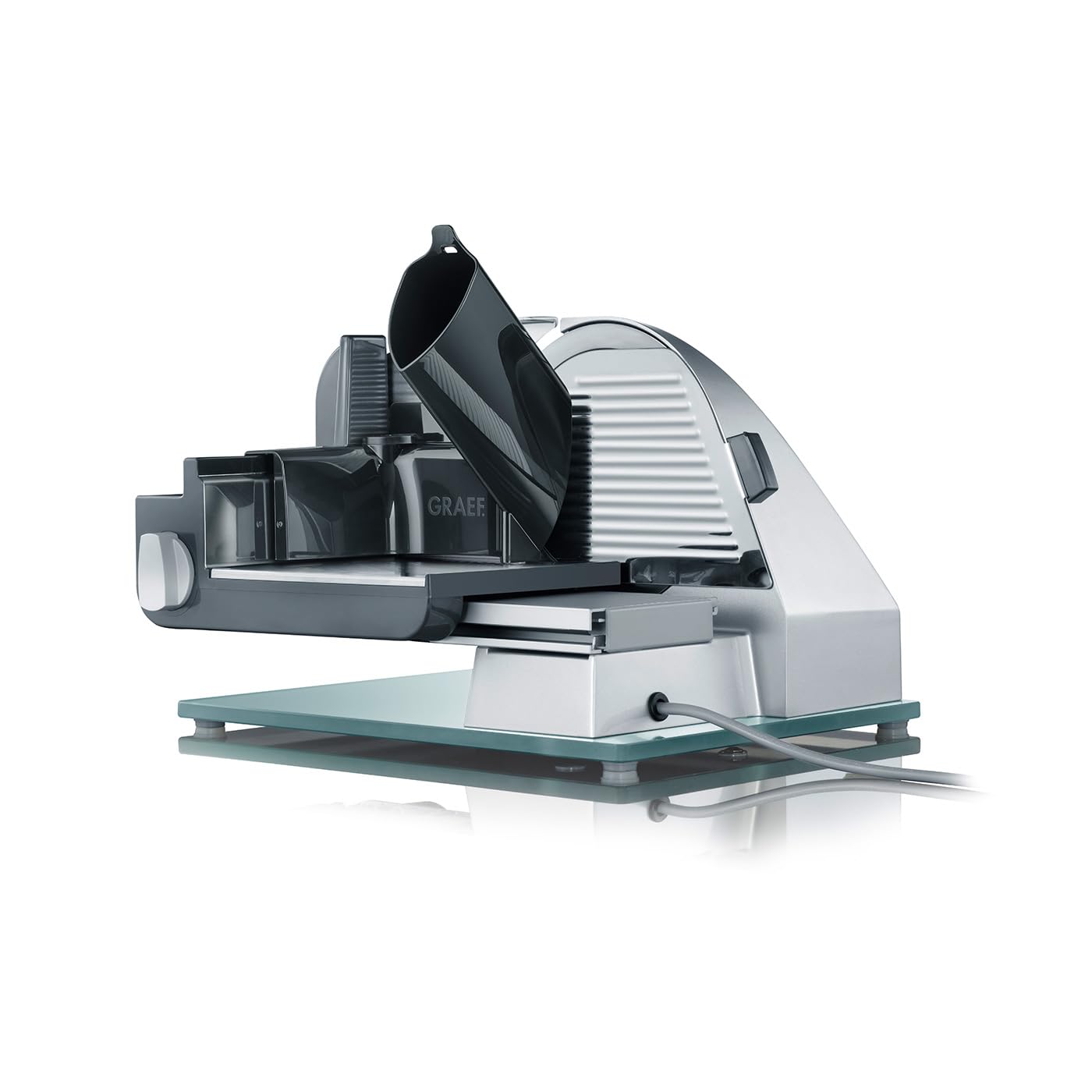 graef-master-m20-allesschneider-vollmetall-170w-silber image 2